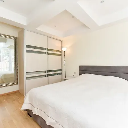 In The Center Of Apartment *