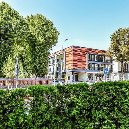 In The Center Of Palanga